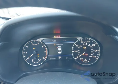 2019 Nissan Altima 2.5 Platinum из США, поврежденный, VIN 1N4BL4FV8KC105340